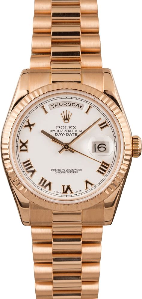 bob's Rolex for men